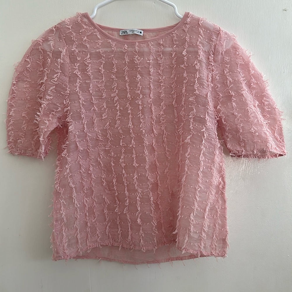 Light pink shirt